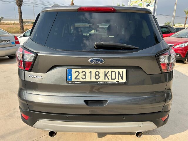 FORD KUGA TITANIUM 4X4 2.0 TDCI AUTO SPANISH LHD IN SPAIN 81000 MILES SUPER 2017